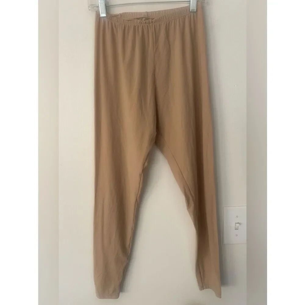 Skims Tan Women’s Leggings S